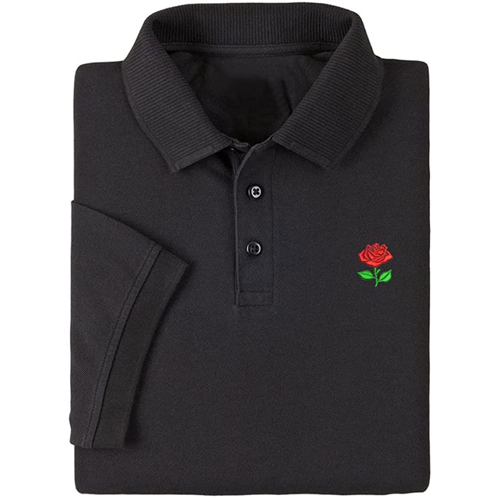 herlipto　Embroidery Polo Sweatshirt herlipto Embroidery Polo Sweatshirt